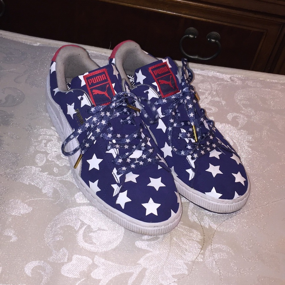 Puma suede